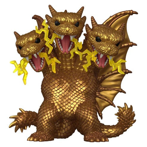 PREORDER Funko Pop! Godzilla - Ghidora Electric 6 Inch
