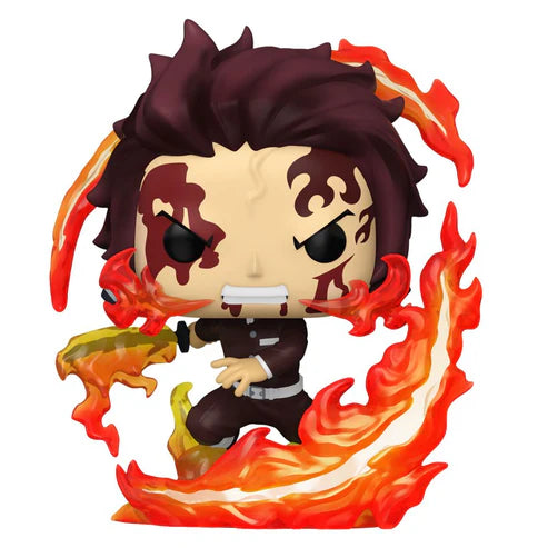 Funko Pop! Demon Slayer - Tanjiro Dancing Flash
