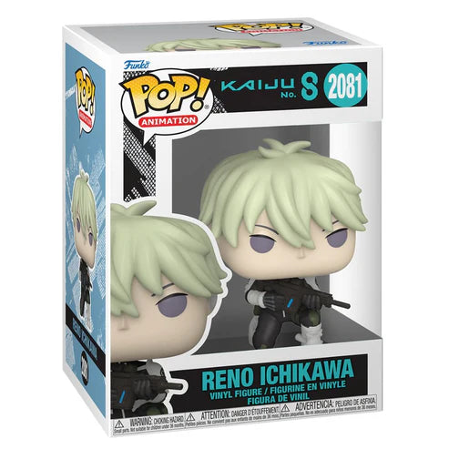 PREORDER - Funko Pop! Kaiju No. 8 - Reno Ichikawa