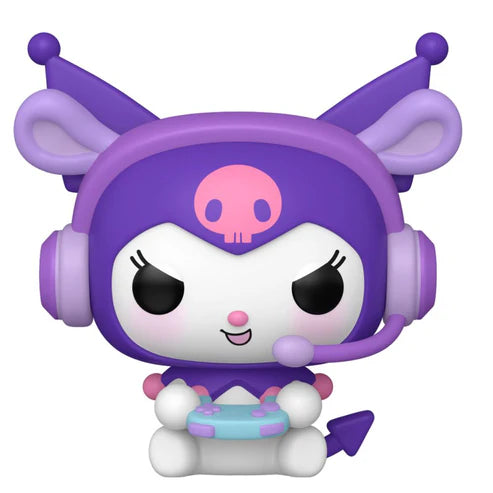 PREORDER - Funko Pop! Hello Kitty & Friends - Gamer Kuromi