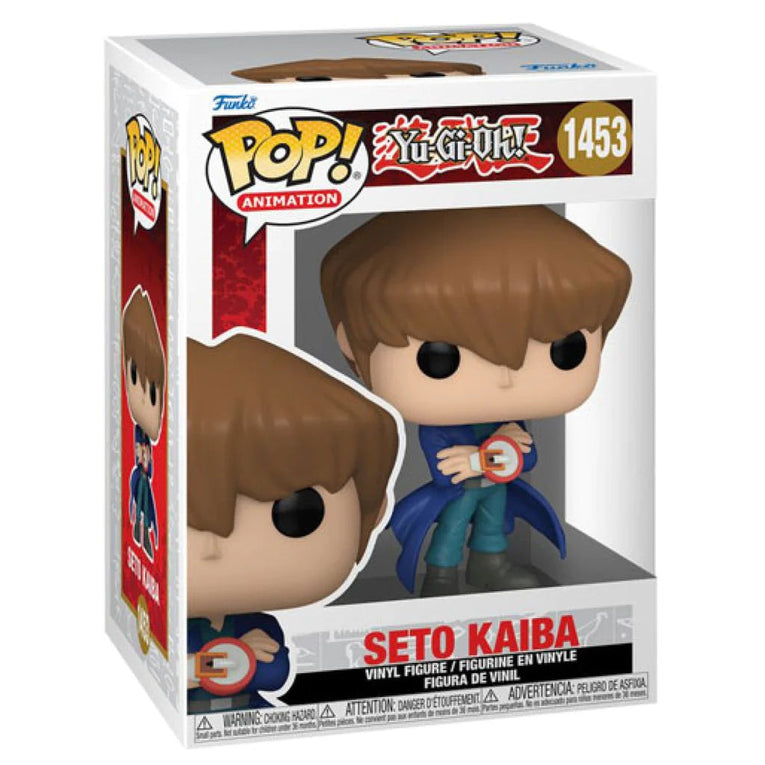 Funko Pop! Yu-Gi-Oh - Seto Kaiba Duelist Kingdom