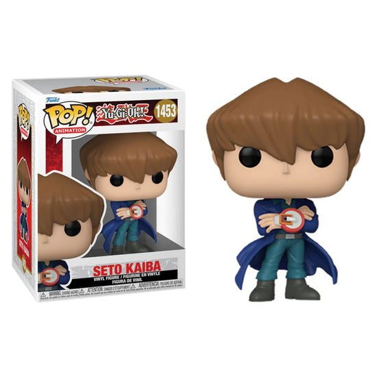 Funko Pop! Yu-Gi-Oh - Seto Kaiba Duelist Kingdom