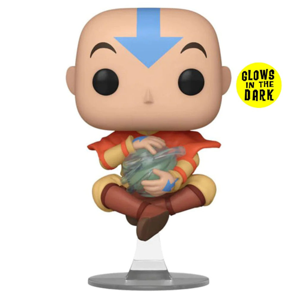 Funko Pop! Avatar the Last Airbender - Aang Floating Glow in the dark