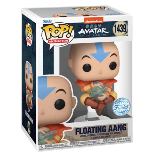 Funko Pop! Avatar the Last Airbender - Aang Floating Glow in the dark