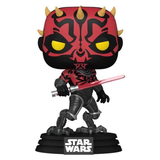 Funko Pop! Star Wars - Cybernetic Darth Maul Comic Exclusive