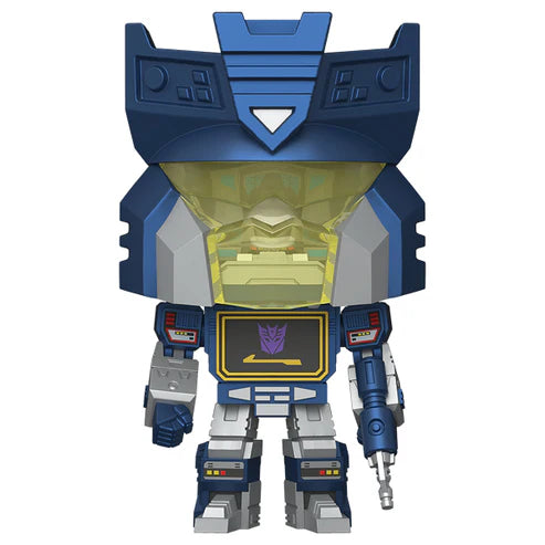 Funko Bitty Bot! Transformers - Soundwave with Rumble
