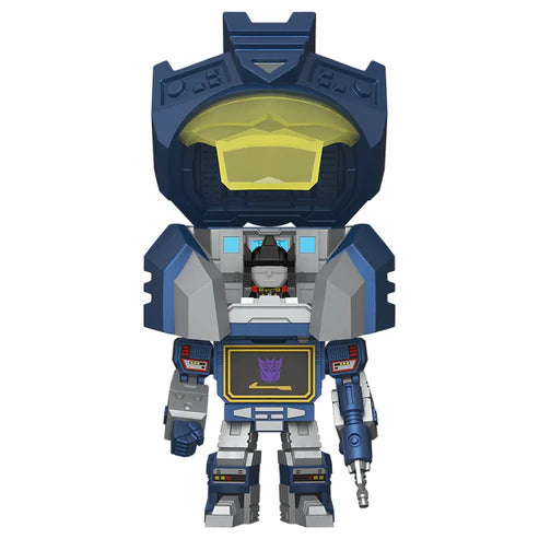 Funko Bitty Bot! Transformers - Soundwave with Rumble