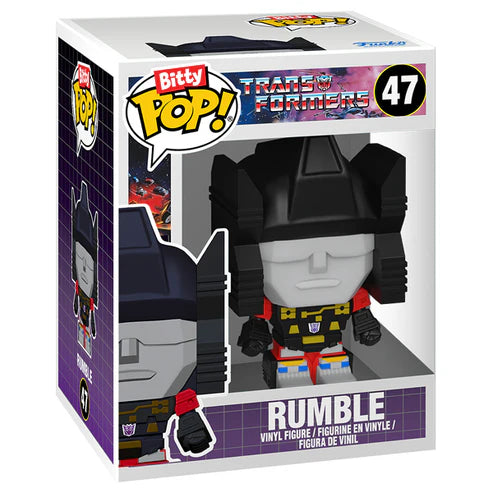 Funko Bitty Bot! Transformers - Soundwave with Rumble