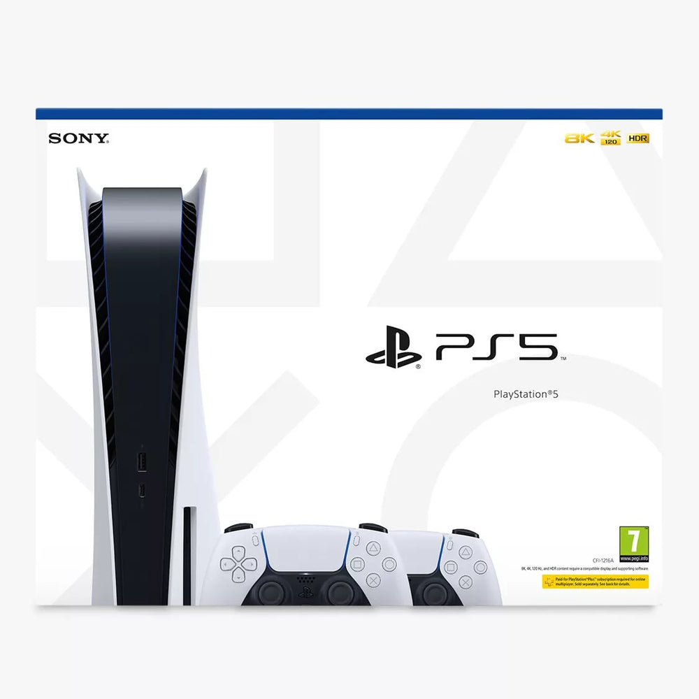 PlayStation® 5 1TB + White DualSense Controller