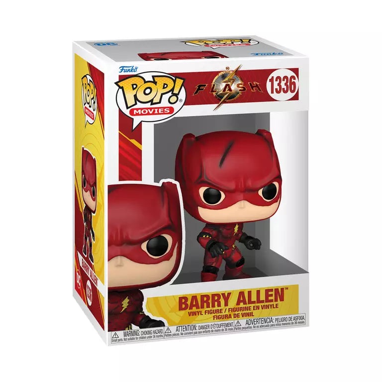 Funko POP! Movies: The Flash Barry Allen