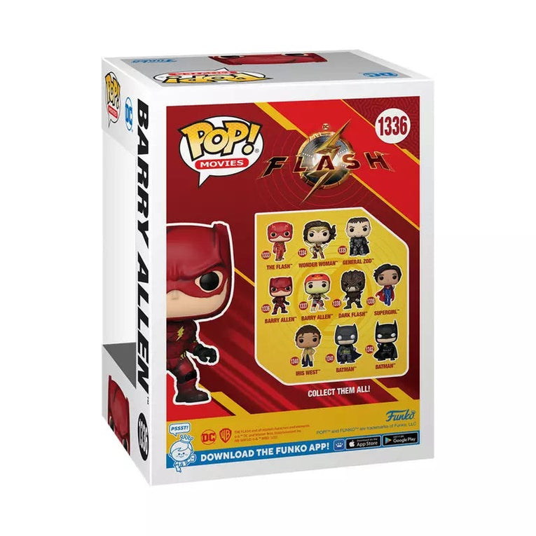 Funko POP! Movies: The Flash Barry Allen