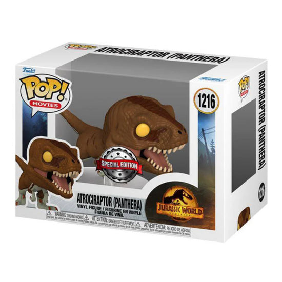 Funko Pop! Jurassic World Dominion - Atrociraptor Panthera