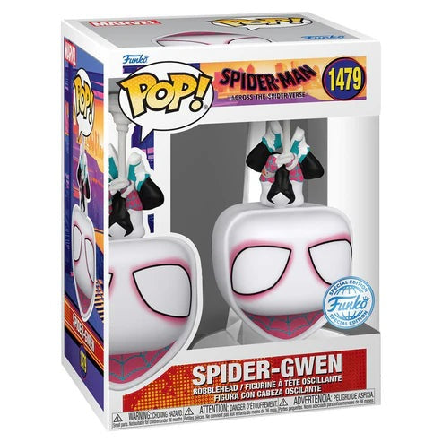 Funko Pop! Spider-Man Across the Spider-Verse 2023 : Spider-Gwen Upside Down