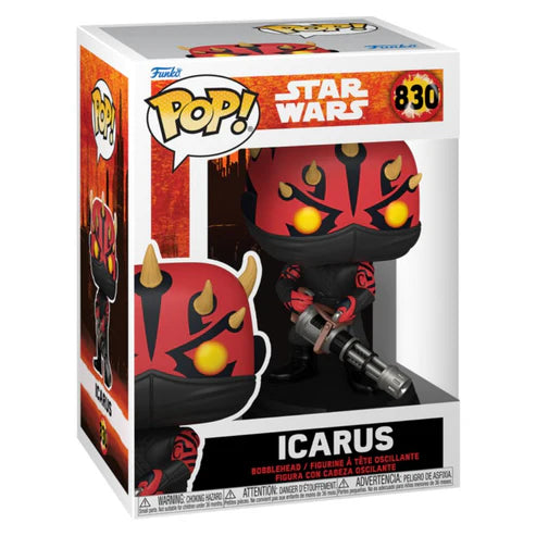Funko Pop! Star Wars: Maul Shadow Lord - Icarus