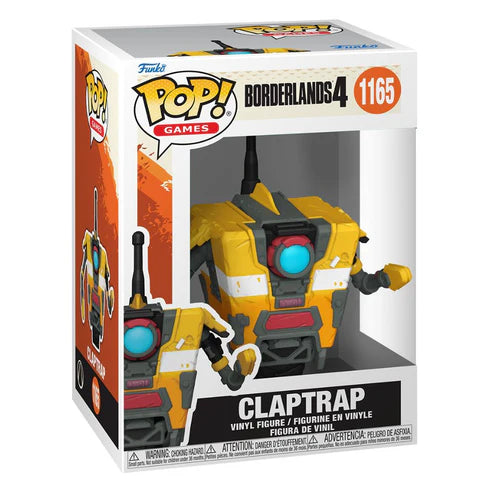 PREORDER Funko Pop! Borderlands 4 - Claptrap