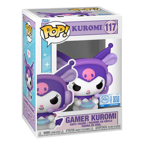 PREORDER - Funko Pop! Hello Kitty & Friends - Gamer Kuromi