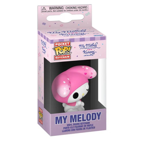 Funko Pop! Pocket Keychain: Hello Kitty & Friends - My Melody 50th Anniversary