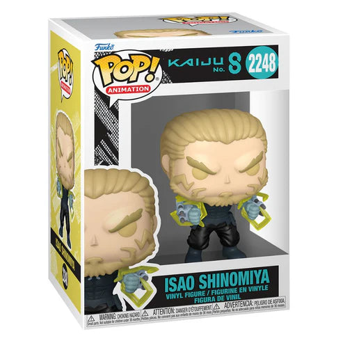 Funko Pop! Kaiju No.8 - Isao Shinomiya