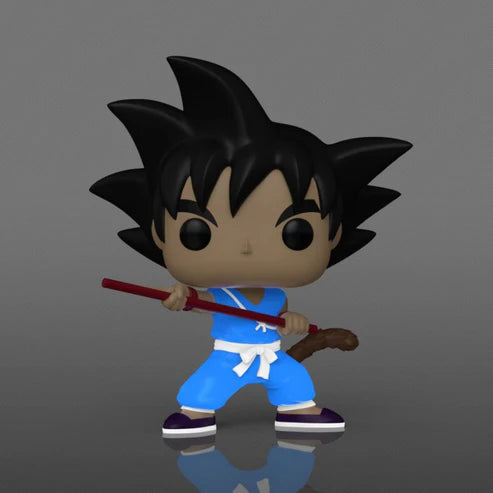 Funko Pop! Dragon Ball - Goku with Nyoibou Glow