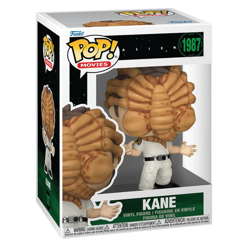 Funko Pop! Alien - Kane with Facehugger