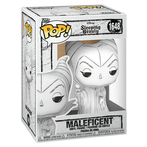 PREORDER - Funko Pop! Disney: Sketched - Maleficent