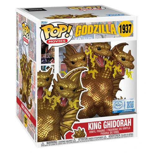 PREORDER Funko Pop! Godzilla - Ghidora Electric 6 Inch