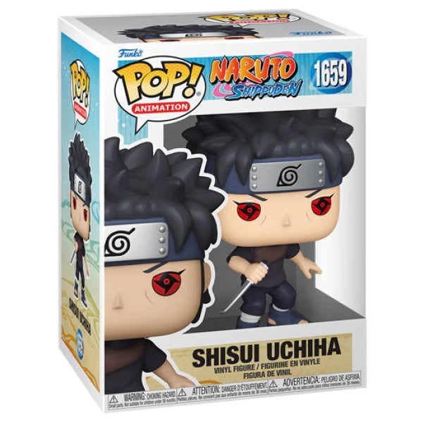 Funko Pop! Naruto Shippuden - Shisui Uchiha