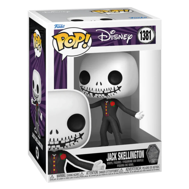 Funko Pop! Disney: The Nightmare Before Christmas - Formal Jack