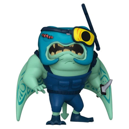 Funko Pop! Teenage Mutant Ninja Turtles 2023 - Manta Dude Comic Exclusive