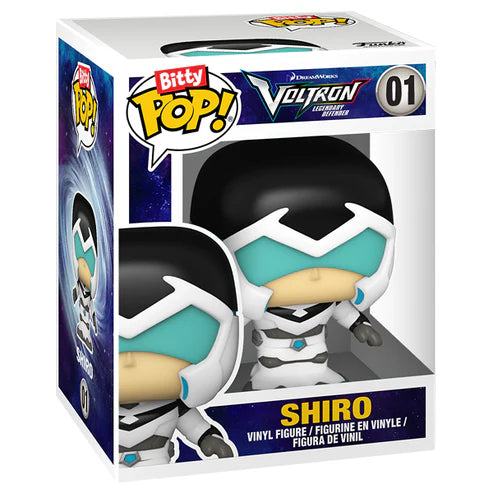 Funko Bitty Bot! Voltron With Shiro