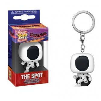 Funko Pop! Pocket Keychain: Spiderman Across the SpiderVerse - The Spot