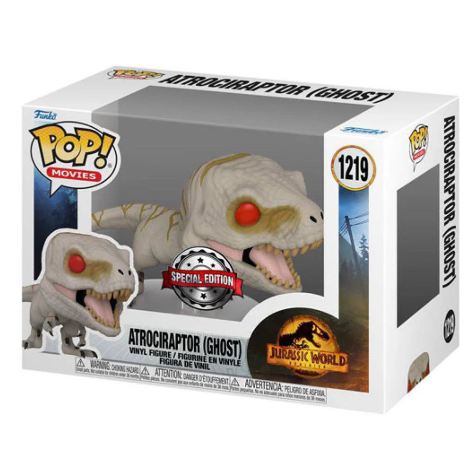 Funko Pop! Jurassic World Dominion - Atrociraptor Ghost