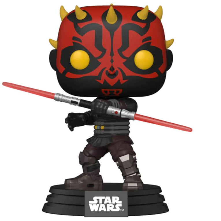 Funko Pop! Star Wars: Clone Wars - Darth Maul