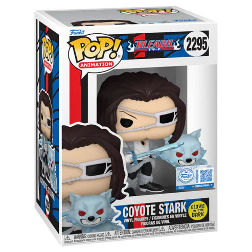 Funko Pop! Bleach - Coyote Stark Glow in the Dark