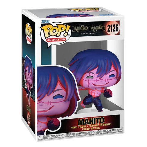 PREORDER Funko Pop! Jujutsu Kaisen - Mahito Curse Energy