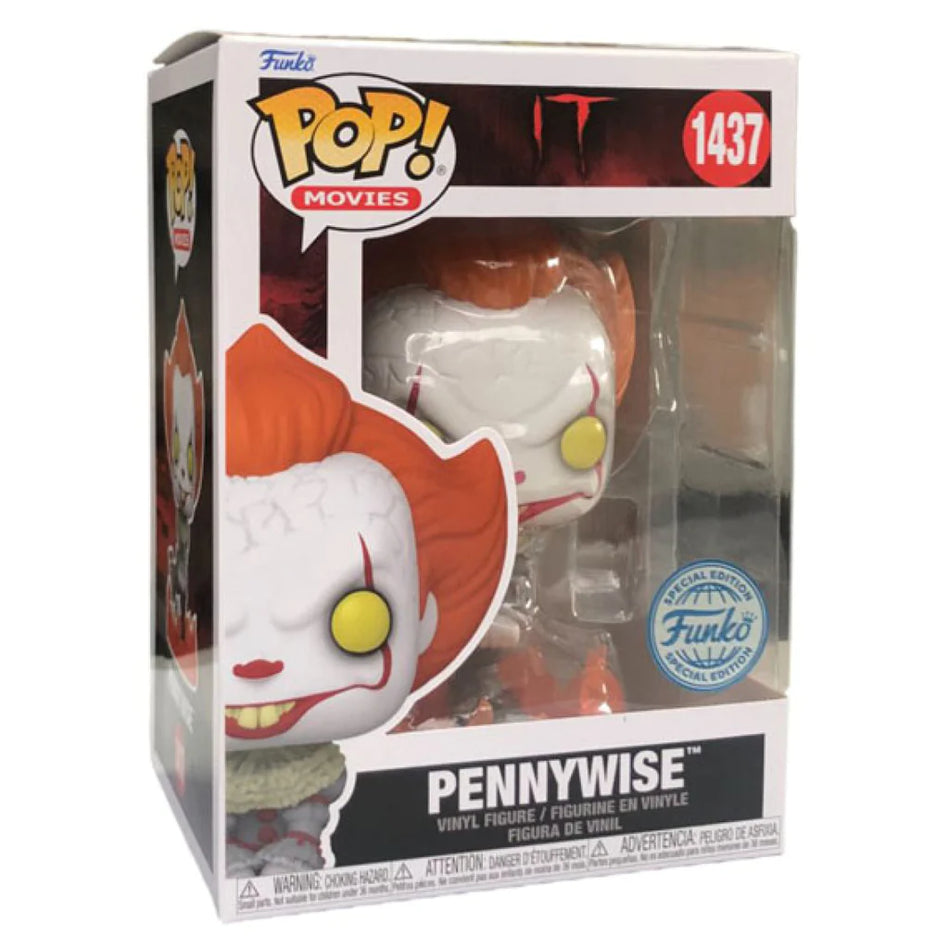 Funko Pop! Movies: It – Pennywise Special Edition