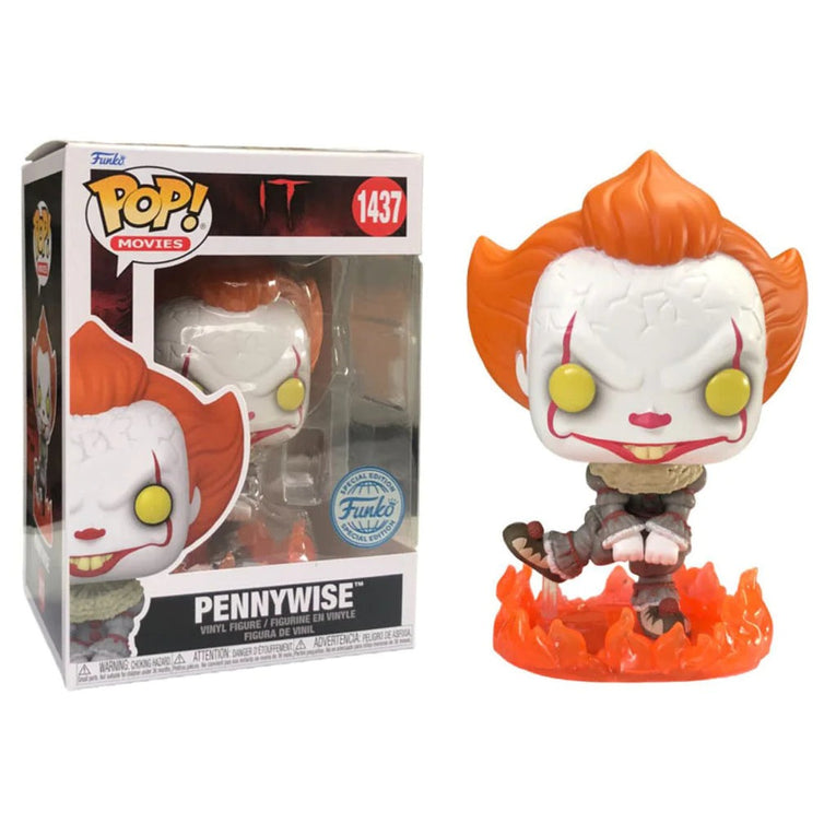 Funko Pop! Movies: It – Pennywise Special Edition