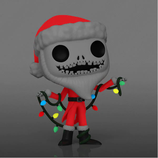 Funko Pop! Disney: The Nightmare Before Christmas - Santa Jack Exclusive Glow In the Dark