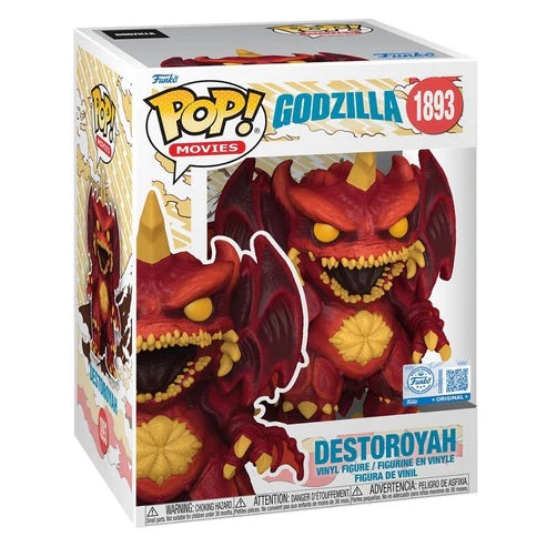 Funko Pop! Godzilla: Retro Futurism - Destroyah