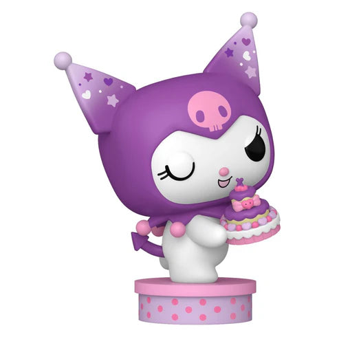 PREORDER - Funko Pop! Hello Kitty & Friends - Kuromi with Cake 20th Anniversary