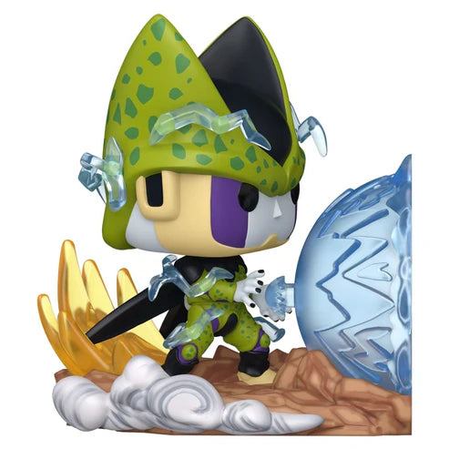 Funko Pop! Dragon Ball Z - Perfect Cell Build-A-Scene Deluxe