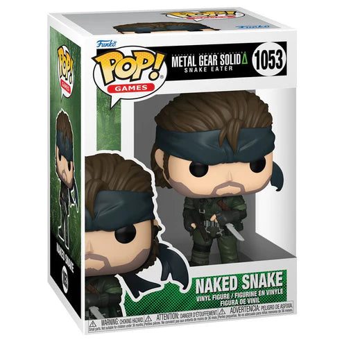 Funko Pop! Metal Gear Solid: Snake Eater - Naked Snake