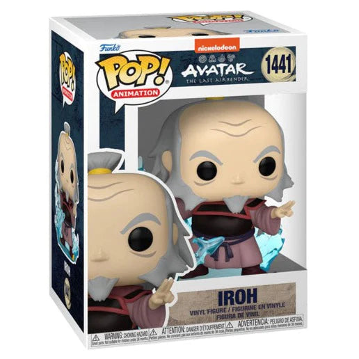 Funko Pop! Avatar the Last Airbender - Iroh Lightning