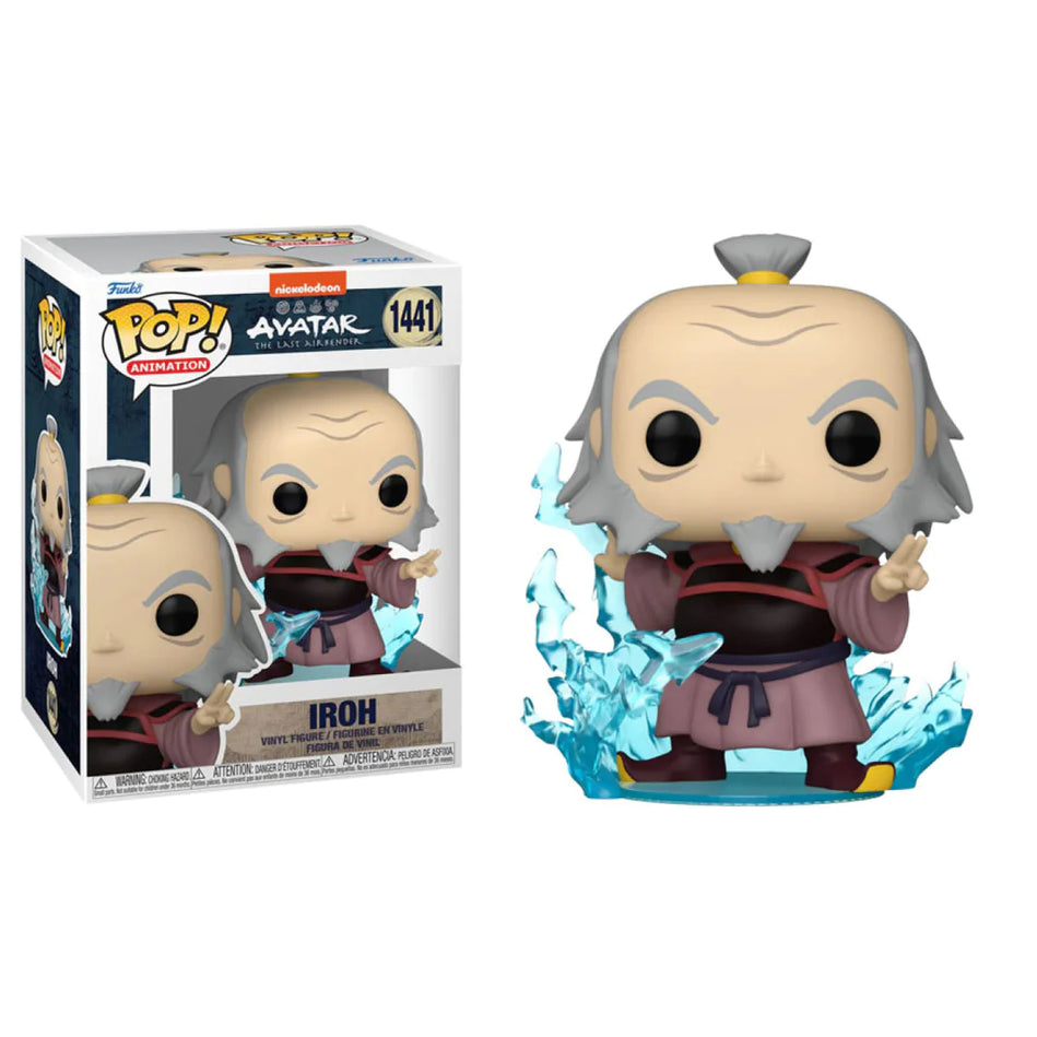 Funko Pop! Avatar the Last Airbender - Iroh Lightning