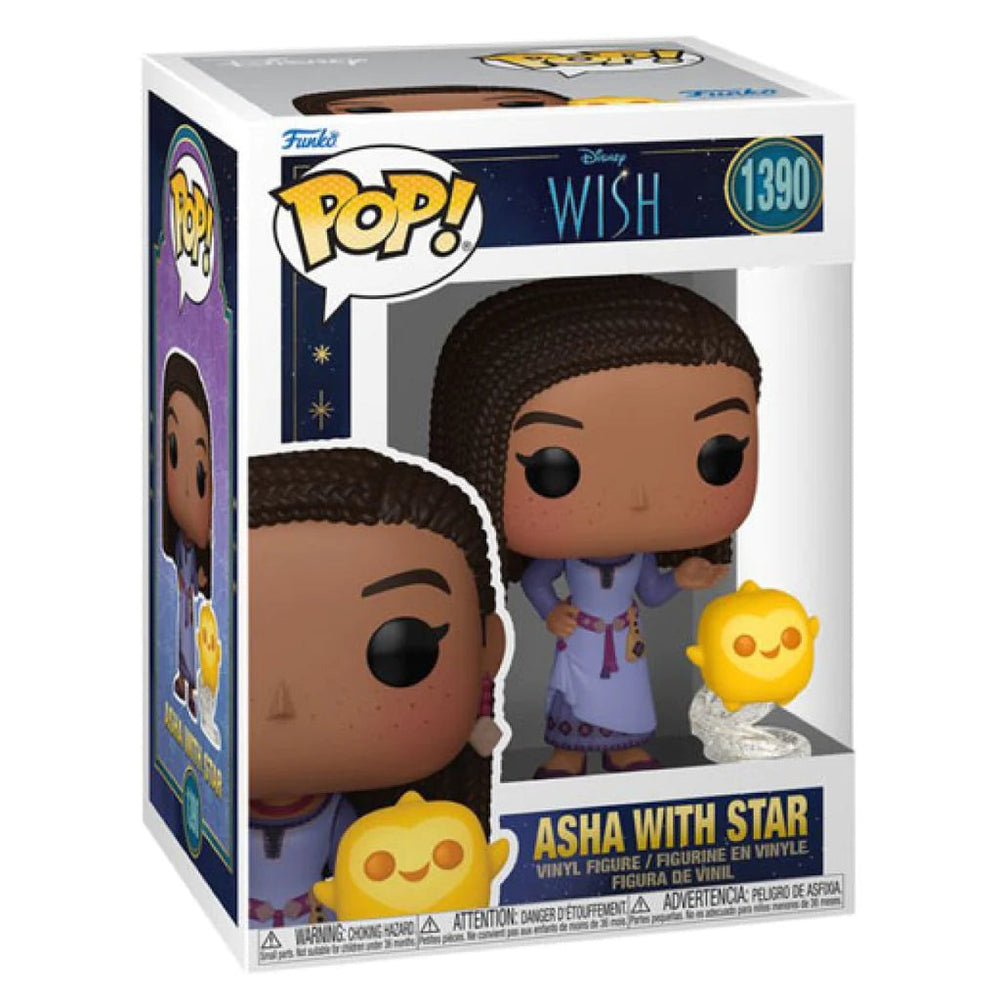 Funko Pop! Wish 2023 - Asha with Star