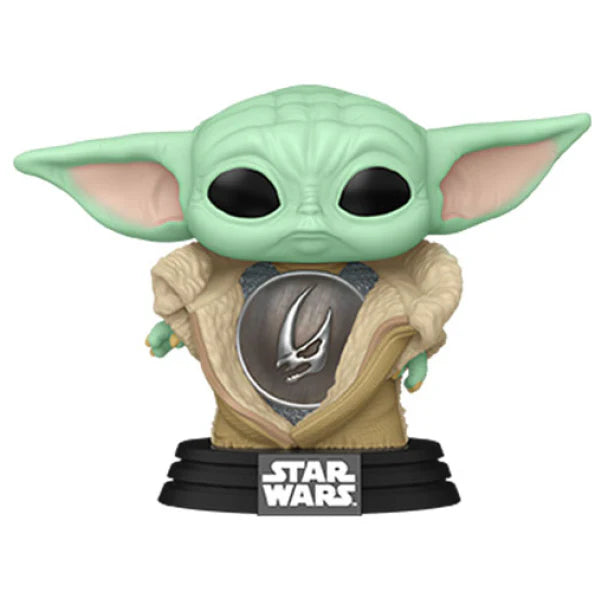 Funko Pop! Star Wars: Mandalorian - Din Grogu with Armour