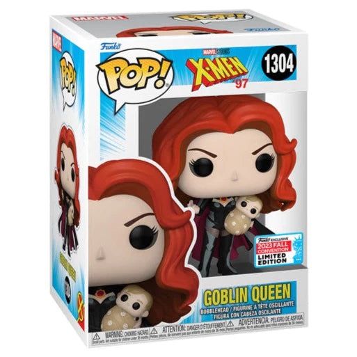 Funko Pop! X-Men 97 - Goblin Queen Comic Exclusive