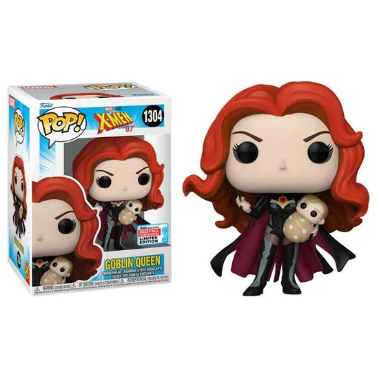 Funko Pop! X-Men 97 - Goblin Queen Comic Exclusive