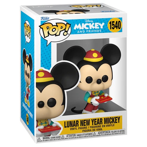 Funko Pop! Mickey Around the World - Lunar New Year Mickey