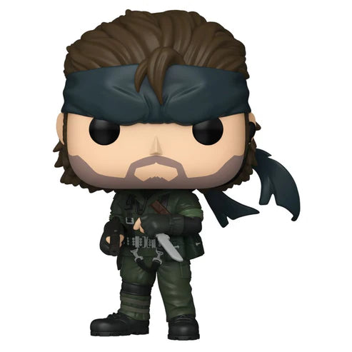 Funko Pop! Metal Gear Solid: Snake Eater - Naked Snake